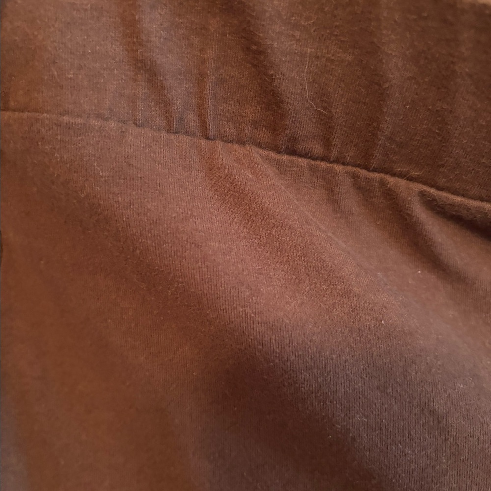 Torrid plus size leggings 3x brown chocolate good condition - Picture 5 of 9